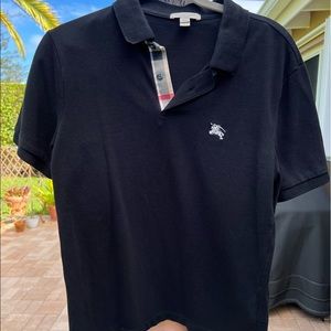Authentic mens Burberry Polo